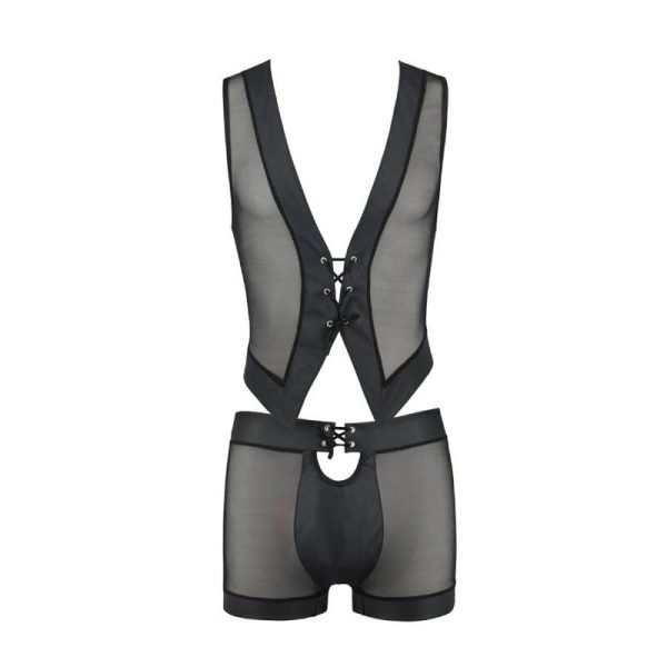 PASSION - 053 SET WILLIAM BLACK L/XL - Afbeelding 5