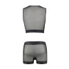 PASSION - 053 SET WILLIAM BLACK L/XL - Afbeelding 6