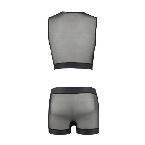 PASSION - 053 SET WILLIAM BLACK L/XL - Afbeelding 6