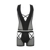 PASSION - 054 OSCAR SET BLACK L/XL - Afbeelding 3