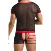 PASSION - 055 SET MARK BLACK S/M - Afbeelding 4