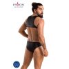PASSION - 056 BODY ADAM BLACK L/XL - Afbeelding 2