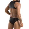 PASSION - 056 BODY ADAM BLACK L/XL - Afbeelding 4