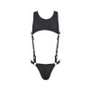 PASSION - 056 BODY ADAM BLACK L/XL - Afbeelding 5