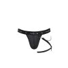 PASSION - 058 BILL THONG BLACK S/M - Afbeelding 5