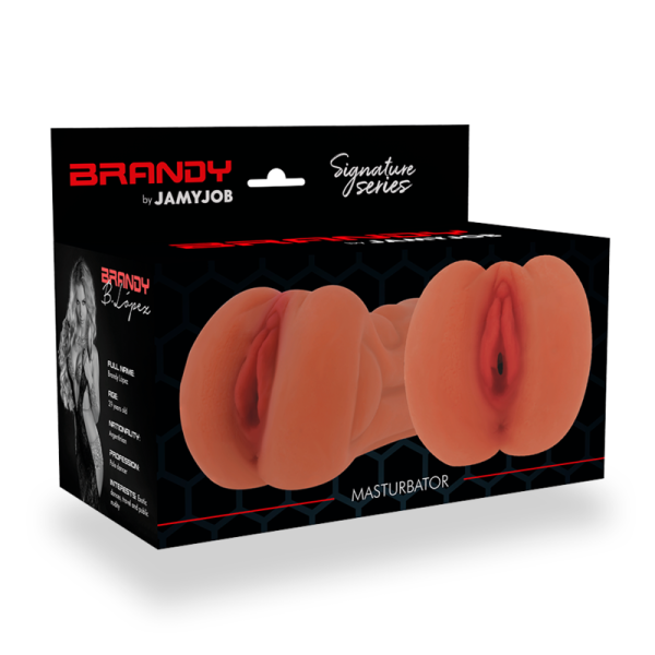 JAMYJOB SIGNATURE - BRANDY VAGINA MASTURBATOR - Afbeelding 10