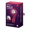 SATISFYER - PRO 2 GENERATION 3 LIQUID AIR TECHNOLOGY WINE RED - Afbeelding 5