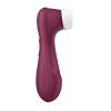 SATISFYER - PRO 2 GENERATION 3 LIQUID AIR TECHNOLOGY WINE RED - Afbeelding 3