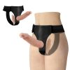 BAILE - ULTRA PASSIONATE DOUBLE DILDOS WITH HARNESS - Afbeelding 2