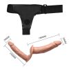 BAILE - ULTRA PASSIONATE DOUBLE DILDOS WITH HARNESS - Afbeelding 5