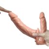 BAILE - ULTRA PASSIONATE DOUBLE DILDOS WITH HARNESS - Afbeelding 6