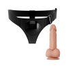 PRETTY LOVE - HARNESS BRIEFS UNIVERSAL HARNESS WITH DILDO JERRY 21.8 CM NATURAL - Afbeelding 3