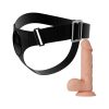 PRETTY LOVE - HARNESS BRIEFS UNIVERSAL HARNESS WITH DILDO JERRY 21.8 CM NATURAL - Afbeelding 5