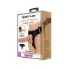 PRETTY LOVE - HARNESS BRIEFS UNIVERSAL HARNESS WITH DILDO JERRY 21.8 CM NATURAL - Afbeelding 10