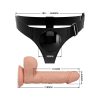 PRETTY LOVE - HARNESS BRIEFS UNIVERSAL HARNESS WITH DILDO JERRY 21.8 CM NATURAL - Afbeelding 6