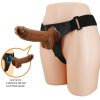 PRETTY LOVE - HARNESS BRIEFS UNIVERSAL HARNESS WITH DILDO MICHEAL 20 CM BLACK - Afbeelding 2