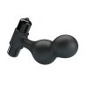 MR PLAY - BLACK SILICONE VIBRATOR ANAL PLUG - Afbeelding 5