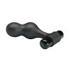 MR PLAY - BLACK SILICONE VIBRATOR ANAL PLUG - Afbeelding 6