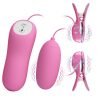 PRETTY LOVE - TWEEZERS WITH VIBRATION AND PINK ELETROSHOCK - Afbeelding 2