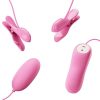 PRETTY LOVE - TWEEZERS WITH VIBRATION AND PINK ELETROSHOCK - Afbeelding 5