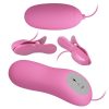 PRETTY LOVE - TWEEZERS WITH VIBRATION AND PINK ELETROSHOCK - Afbeelding 3
