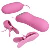 PRETTY LOVE - TWEEZERS WITH VIBRATION AND PINK ELETROSHOCK - Afbeelding 4
