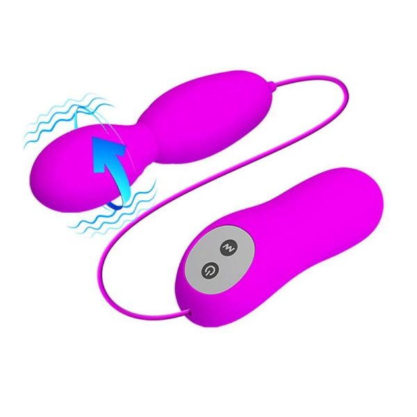 PRETTY LOVE - VEGA ROTATION AND VIBRATION MASSAGER 12 FUCHSIA FUNCTIONS - Afbeelding 5