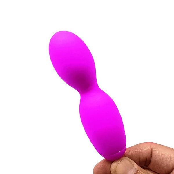 PRETTY LOVE - VEGA ROTATION AND VIBRATION MASSAGER 12 FUCHSIA FUNCTIONS - Afbeelding 3