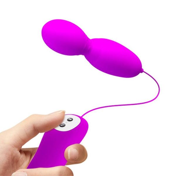 PRETTY LOVE - VEGA ROTATION AND VIBRATION MASSAGER 12 FUCHSIA FUNCTIONS - Afbeelding 7