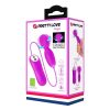 PRETTY LOVE - VEGA ROTATION AND VIBRATION MASSAGER 12 FUCHSIA FUNCTIONS - Afbeelding 9