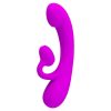 PRETTY LOVE - SINCERE VIBRATOR AND CLITORIS SUCKER PURPLE SILICONE - Afbeelding 2