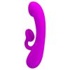 PRETTY LOVE - SINCERE VIBRATOR AND CLITORIS SUCKER PURPLE SILICONE - Afbeelding 3