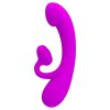 PRETTY LOVE - SINCERE VIBRATOR AND CLITORIS SUCKER PURPLE SILICONE - Afbeelding 4