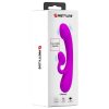 PRETTY LOVE - SINCERE VIBRATOR AND CLITORIS SUCKER PURPLE SILICONE - Afbeelding 9