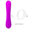 PRETTY LOVE - SINCERE VIBRATOR AND CLITORIS SUCKER PURPLE SILICONE - Afbeelding 8
