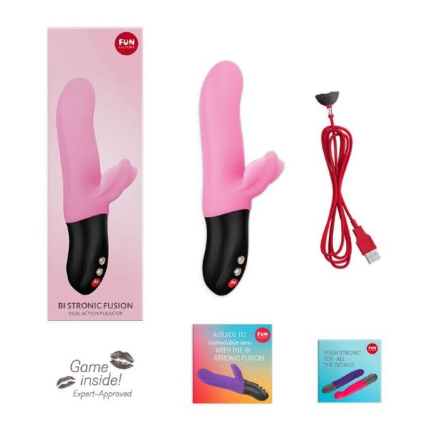 FUN FACTORY - BI STRONIC FUSION CANDY ROSE - Afbeelding 7