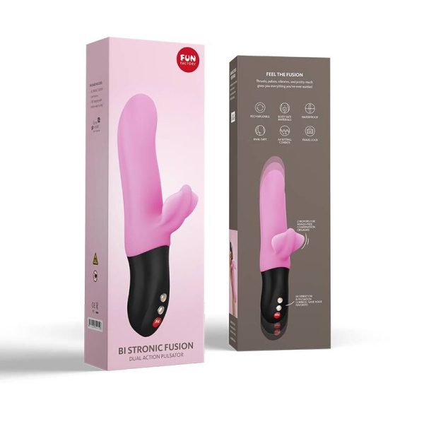 FUN FACTORY - BI STRONIC FUSION CANDY ROSE - Afbeelding 6