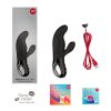 FUN FACTORY - MISS BI RABBIT VIBRATOR BLACK LINE - Afbeelding 7