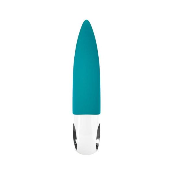 FUN FACTORY - VOLTA G5 CLITORAL VIBRATOR PETROL - Afbeelding 5