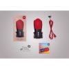 FUN FACTORY - COBRA LIBRE II HEAD OF PENIS STIMULATOR BLACK RED - Afbeelding 7