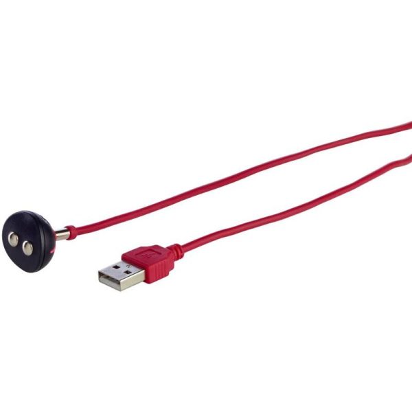 FUN FACTORY - USB MAGNETIC CHARGER RED - Afbeelding 2