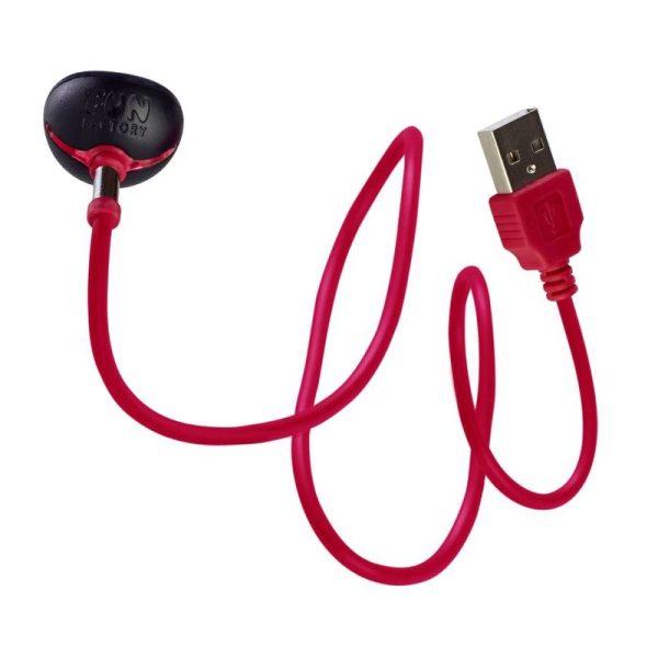 FUN FACTORY - USB MAGNETIC CHARGER RED - Afbeelding 3