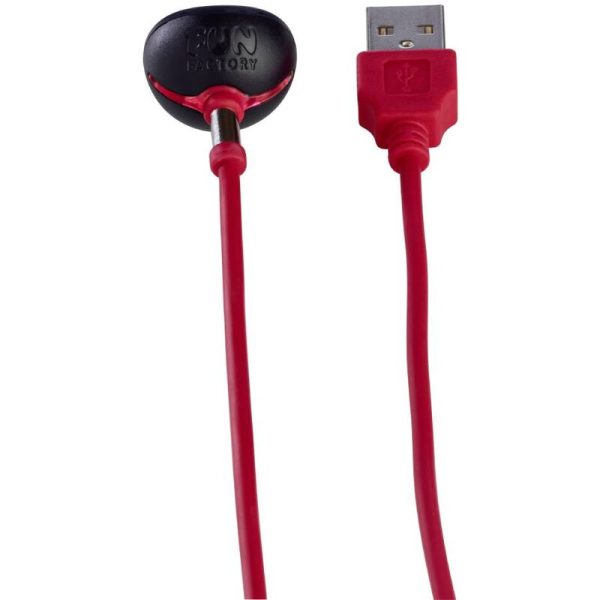 FUN FACTORY - USB MAGNETIC CHARGER RED - Afbeelding 4