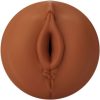 AUTOBLOW - AI VAGINA SLEEVE BROWN