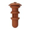 AUTOBLOW - AI VAGINA SLEEVE BROWN - Afbeelding 2