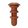 AUTOBLOW - AI ANUS SLEEVE BROWN - Afbeelding 2