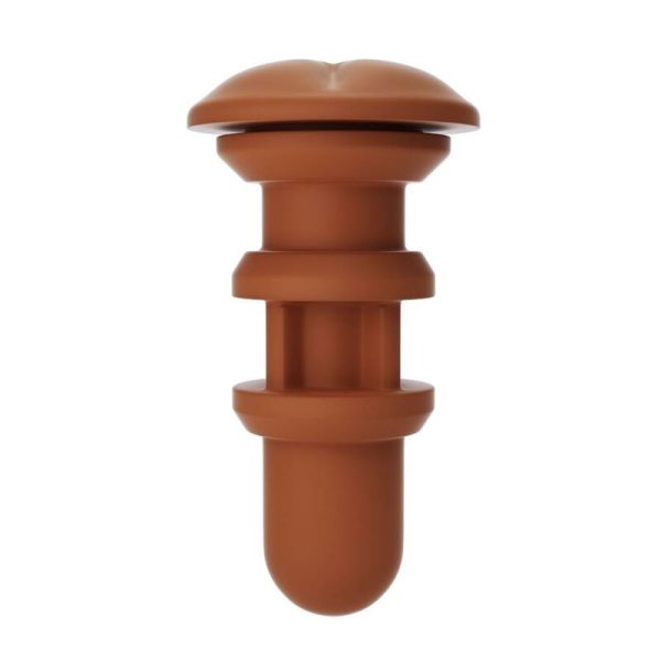 AUTOBLOW - AI ANUS SLEEVE BROWN - Afbeelding 2