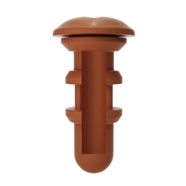 AUTOBLOW - AI ANUS SLEEVE BROWN - Afbeelding 3