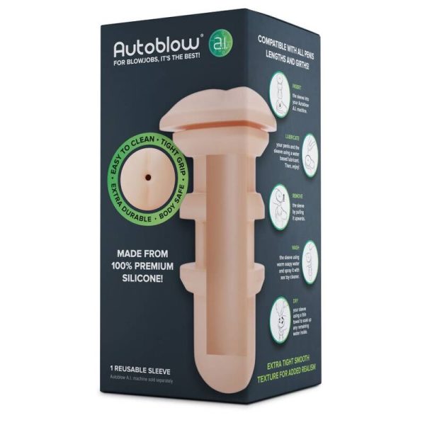AUTOBLOW - AI ANUS SLEEVE SKIN - Afbeelding 4