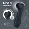 SATISFYER - PRO 2 GENERATION 3 LIQUID AIR TECHNOLOGY BLACK - Afbeelding 5